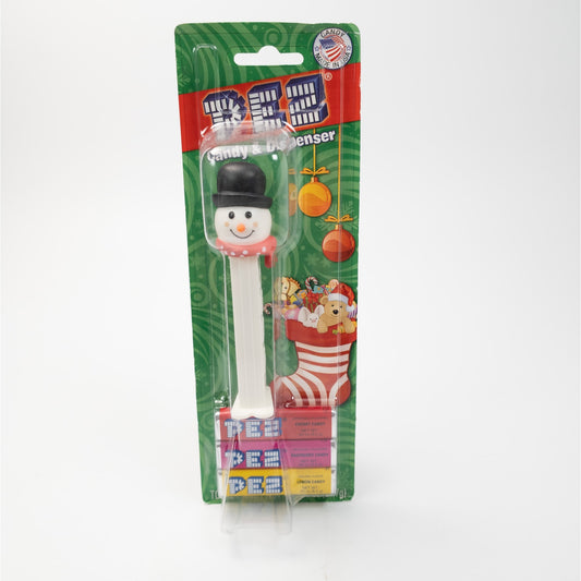 PEZ Snowman Footed Candy Dispenser 2014