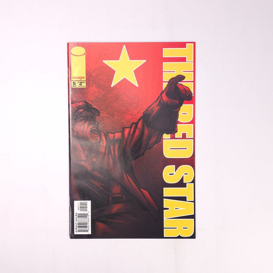 The Red Star #5 Image Comics Comic Book
