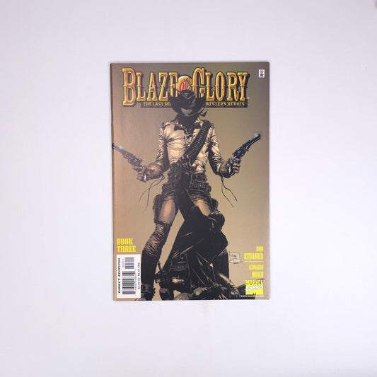 Blaze of Glory The Last Ride of the Western Heroes #3 Marvel Comics Comic Book
