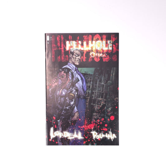 Hellhole One #1 Image Comics Comic Book