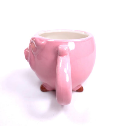 Ceramic Pink Pig Coffee Tea Mug Cup Dishwasher & Microwave Safe