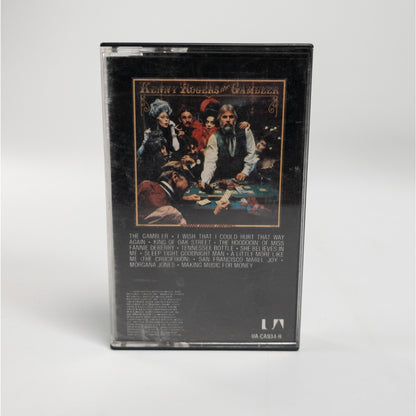 Kenny Rogers The Gambler (Cassette) 2+ Ship FREE