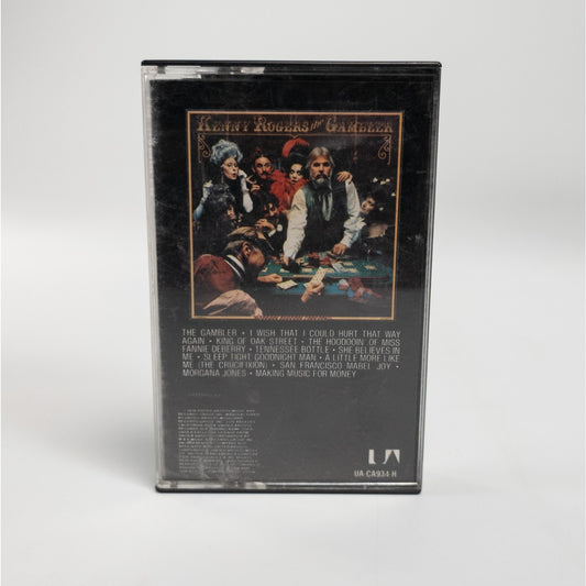 Kenny Rogers The Gambler (Cassette) 2+ Ship FREE