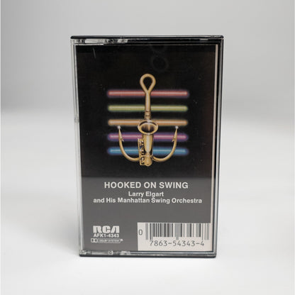 Hooked On Swing Larry Elgart (Cassette) 2+ Ship FREE