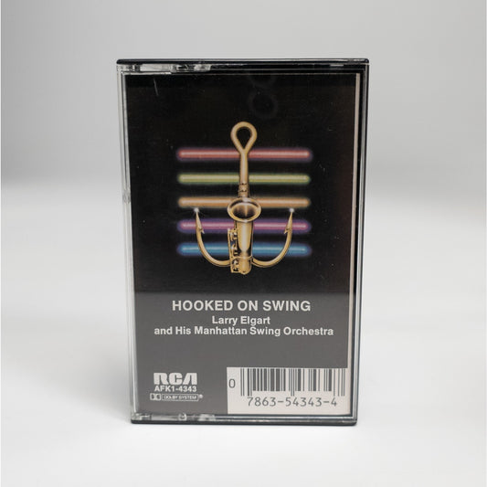 Hooked On Swing Larry Elgart (Cassette) 2+ Ship FREE