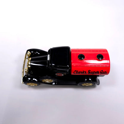 Clark's Super Gas 1930's Model A Tanker 1:25 Scale Metal Die Cast Coin Bank