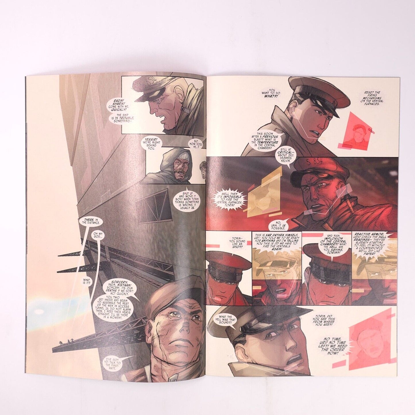 The Red Star #5 Image Comics Comic Book
