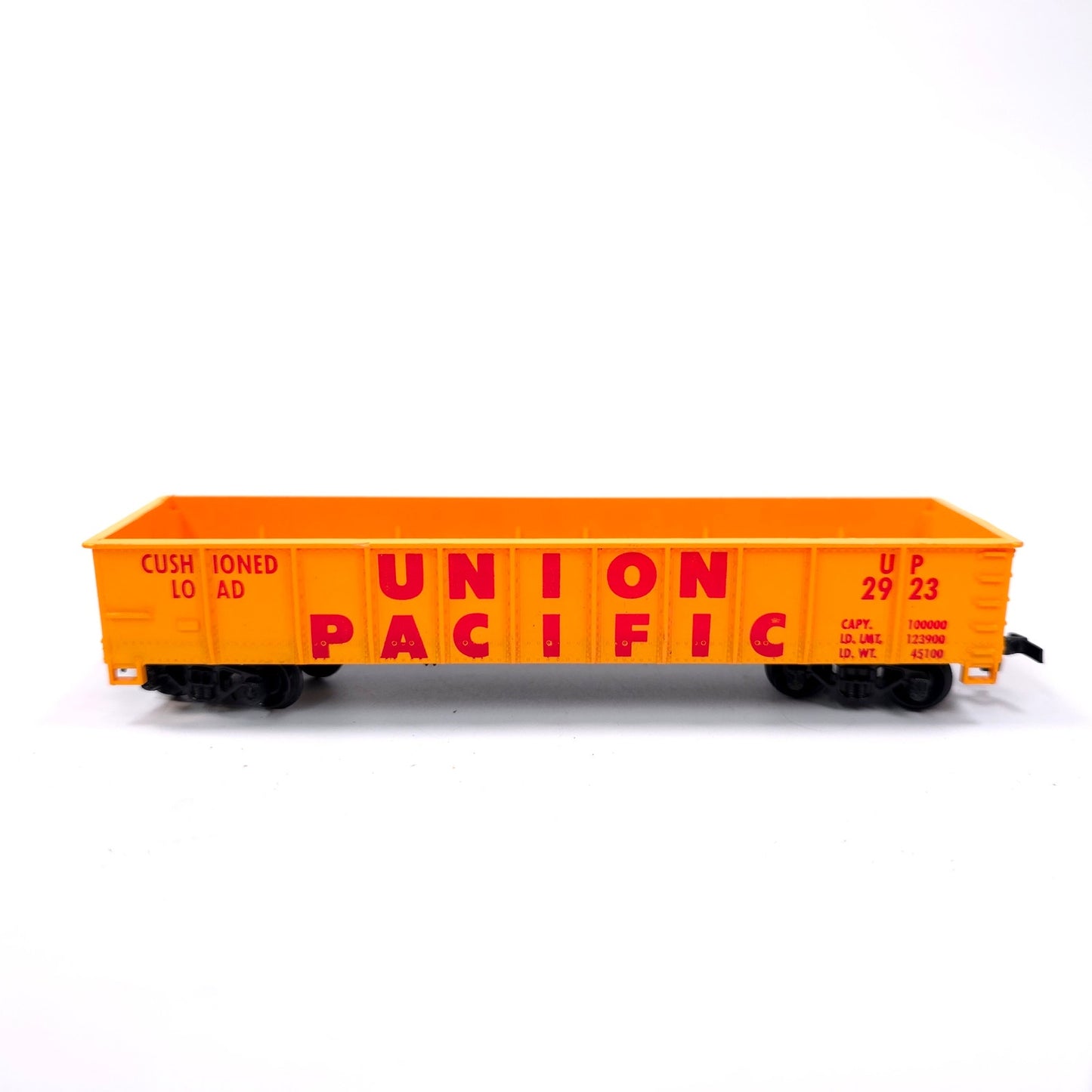 Tyco HO Scale Union Pacific Open Top Train Car 2190