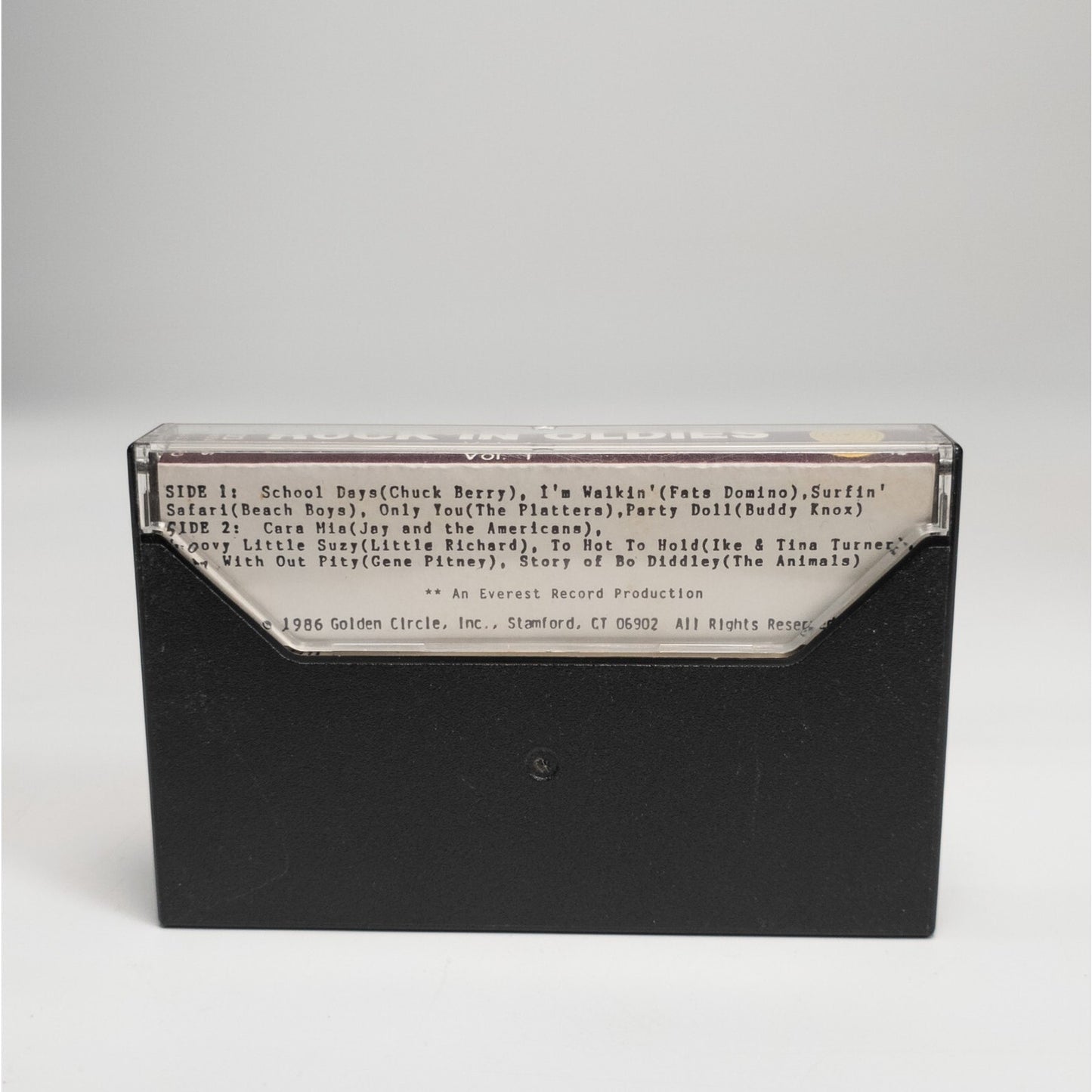 Rock'in Oldies Volume 1 (Cassette) 2+ Ship FREE