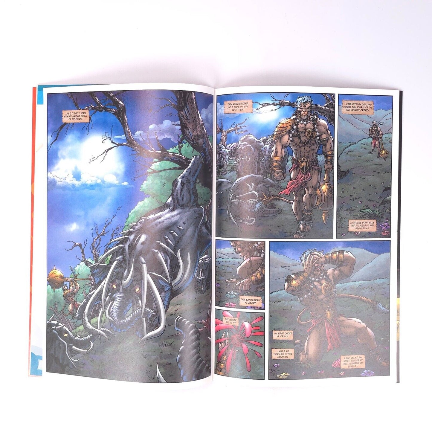 Hanuman #11 Virgin Comics Comic Book