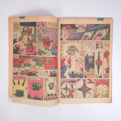 Shogun Warriors #14 Marvel Comics Comic Book