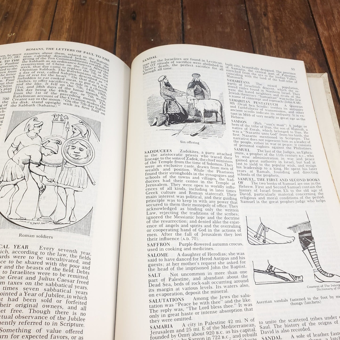 Holy Bible Thomas Nelson 1971 Royal Publishers Division Reference Ed.