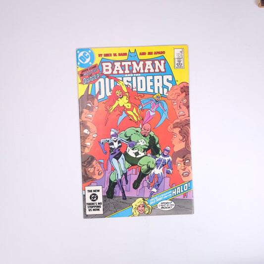 Batman and the Outsiders #9 DC Comics Comic Book
