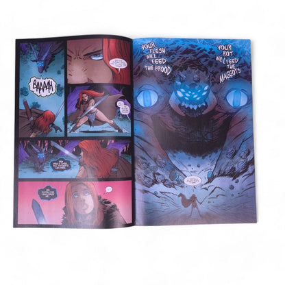 Vampirella Red Sonja #09 Dynamite Comics 2020 Cosplay Variant