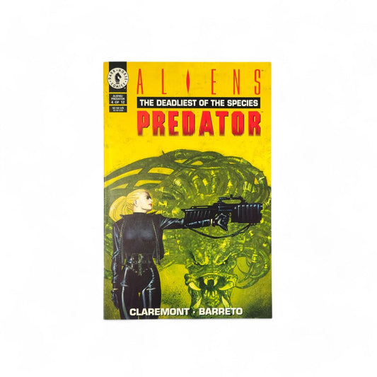 Aliens Predator The Deadliest of the Species #4 of 12 Dark Horse Comics Book