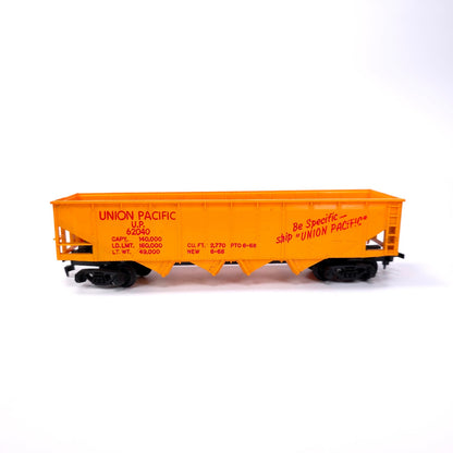 HO Scale Union Pacific UP 62040 Open Top Train Car