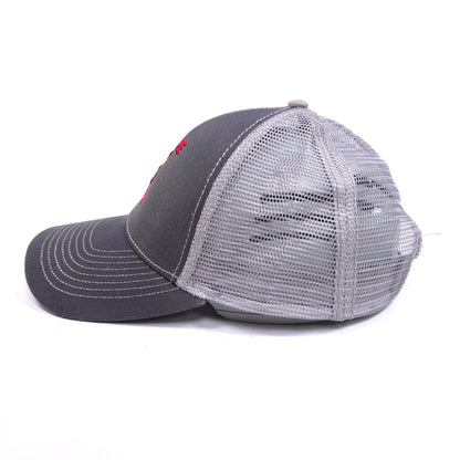 Stone Seed  Mesh Trucker Hook & Loop Back Mega Cap Hat