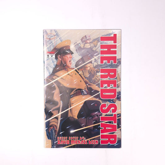 The Red Star #9b Image Comics Comic Book