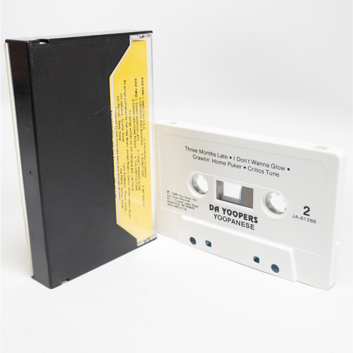 Da Yoopers Yoopanese (Cassette) 2+ Ship FREE