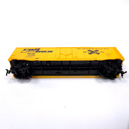 Tyco HO Scale Rail Box The Nationwide Boxcar Pool Train Car