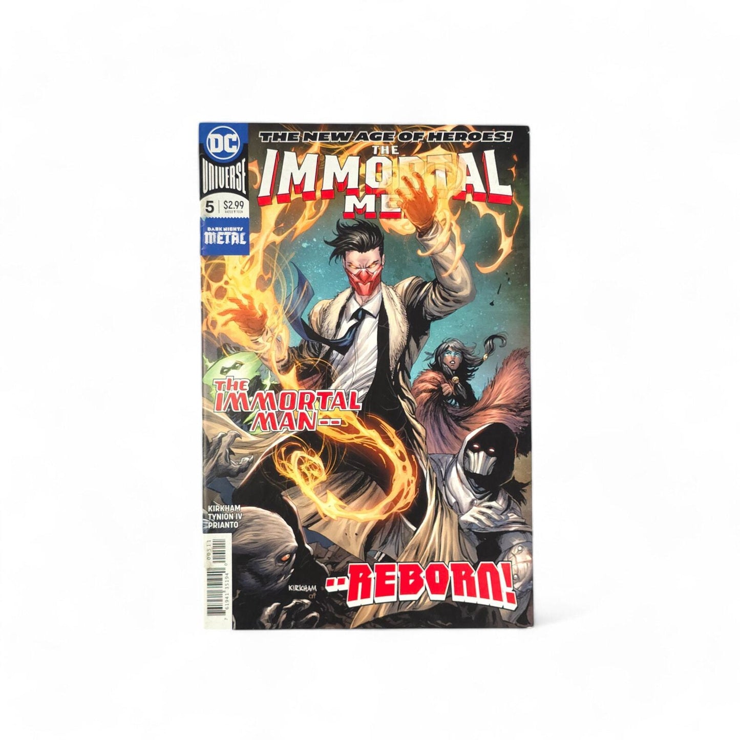The Immortal Men #5 DC Comics Comic Book
