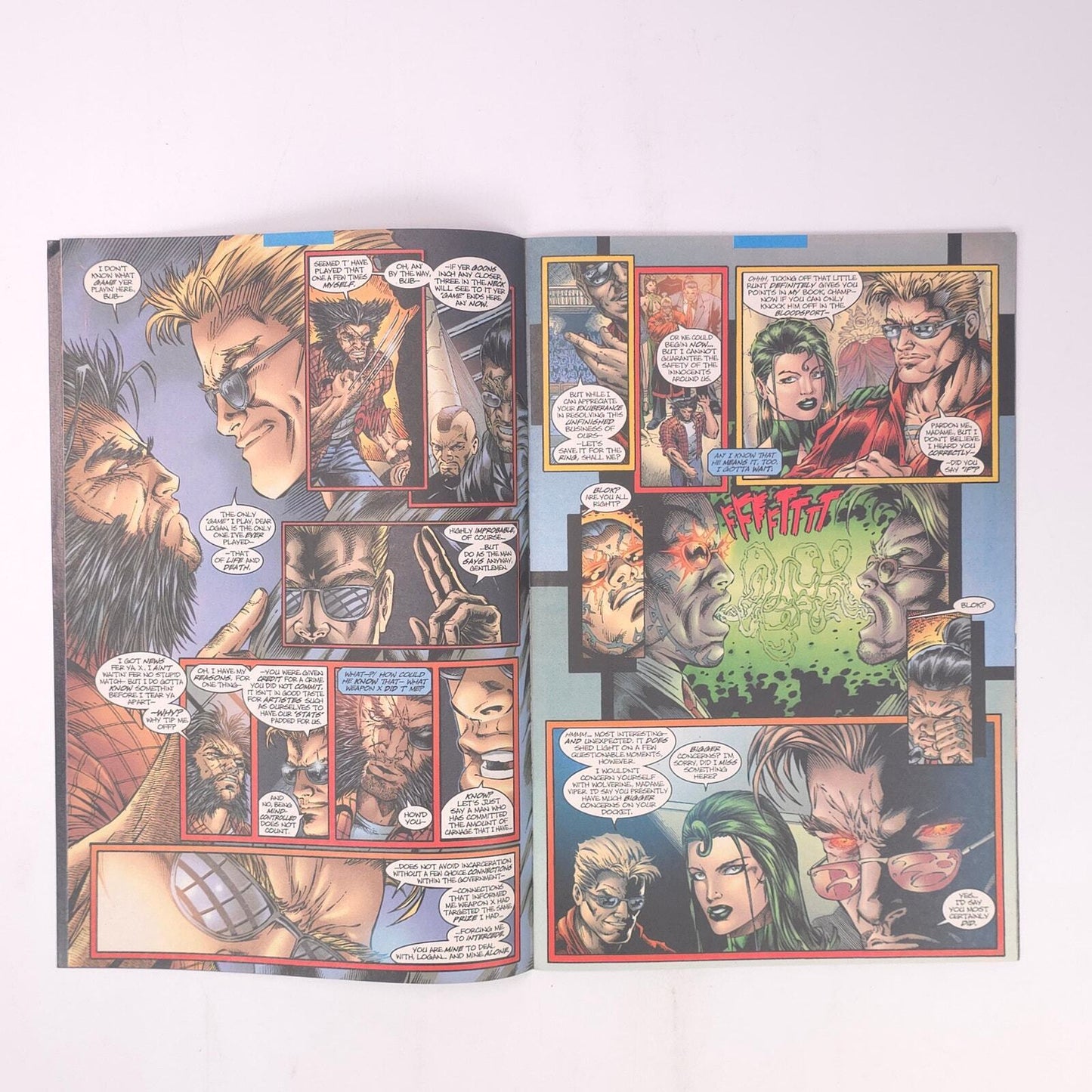 Wolverine Bloodsport Part 2 of 3 #168 Marvel Comics Comic Book