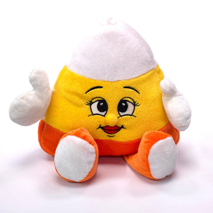 Hugfun Lady Girl Candy Corn 12" Plush