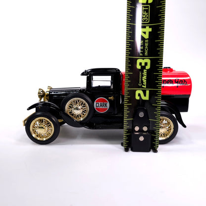 Clark's Super Gas 1930's Model A Tanker 1:25 Scale Metal Die Cast Coin Bank