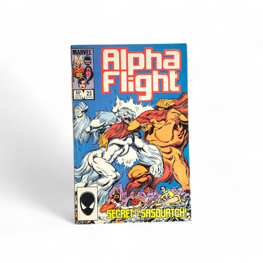 Alpha Flight #23 Marvel Comics Comic Book