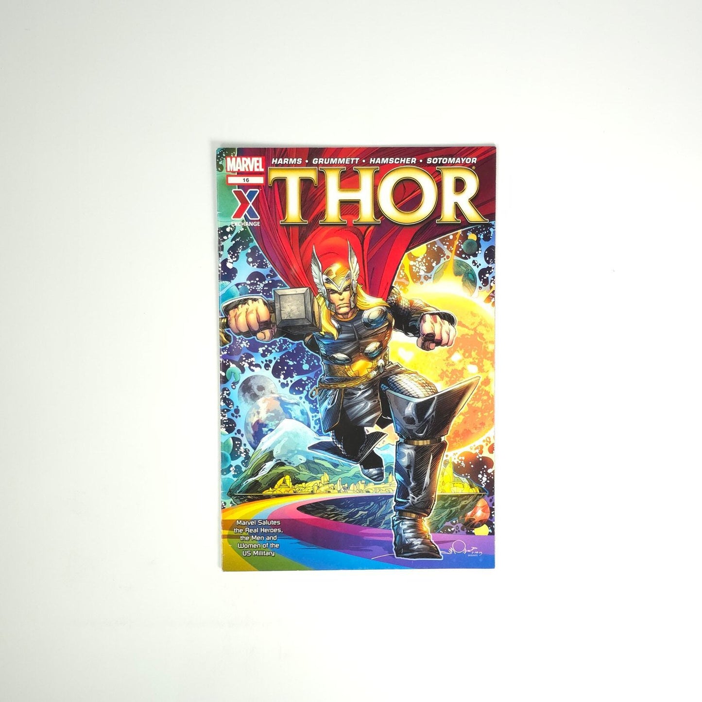Thor #16 Marvel Comics Military Exchange Variant Comic Book