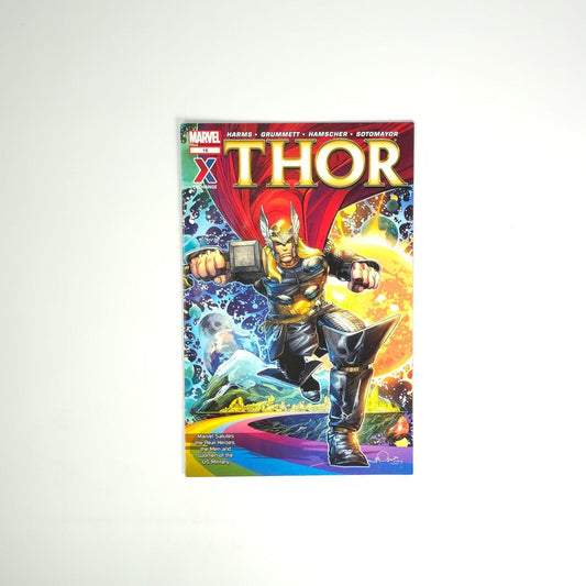 Thor #16 Marvel Comics Military Exchange Variant Comic Book