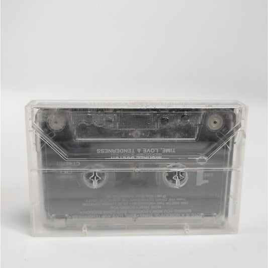 Michael Bolton Time, Love & Tenderness (Cassette) 2+ Ship FREE