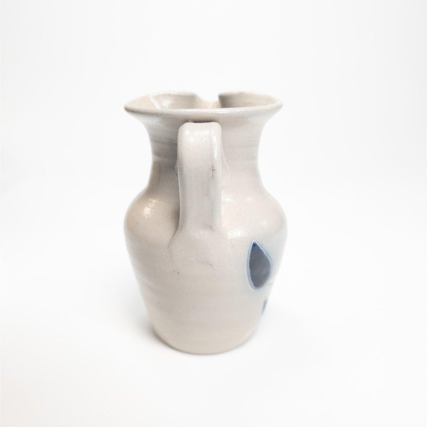 Williamsburg Pottery Ceramic Clay Stoneware 5" Creamer Pitcher