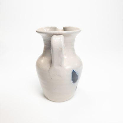 Williamsburg Pottery Ceramic Clay Stoneware 5" Creamer Pitcher