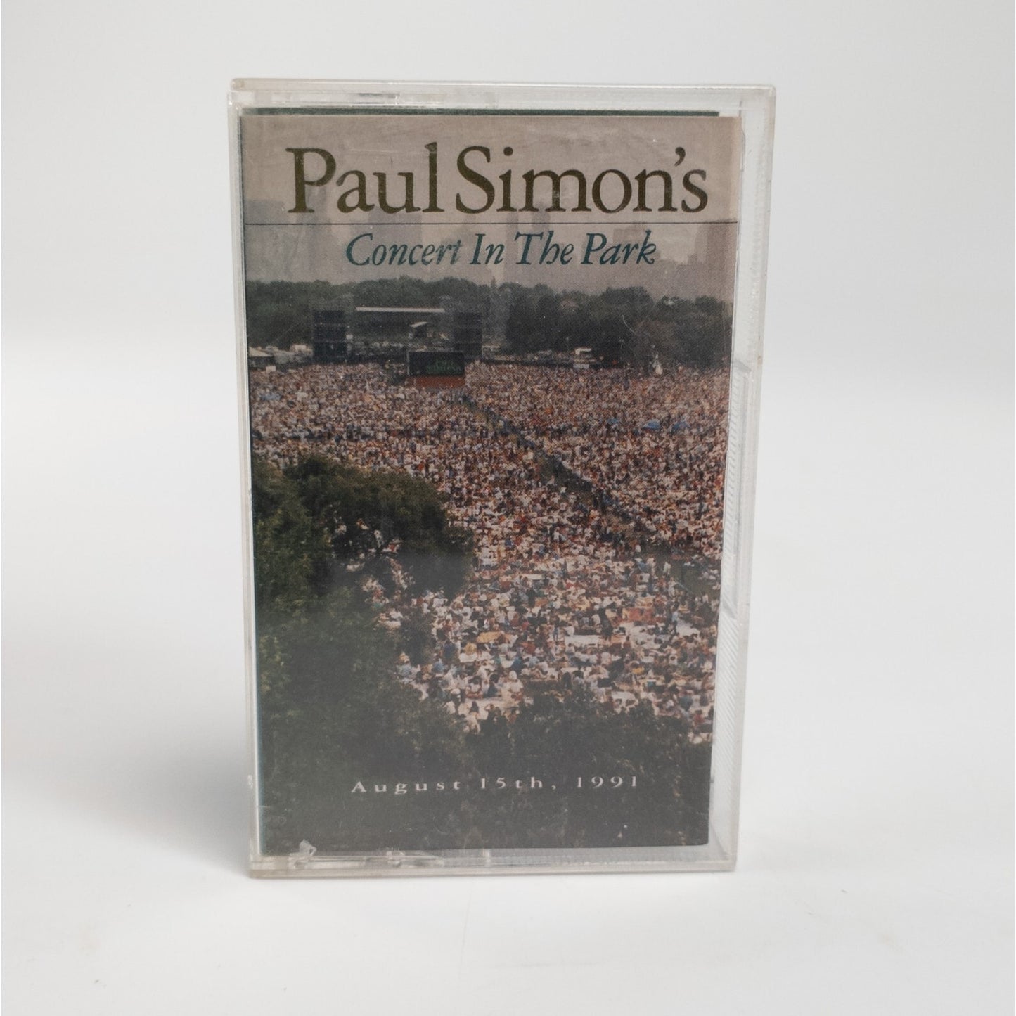 Paul Simon's Conert In The Part Cassette One (Cassette) 2+ Ship FREE