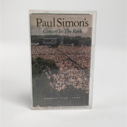 Paul Simon's Conert In The Part Cassette One (Cassette) 2+ Ship FREE