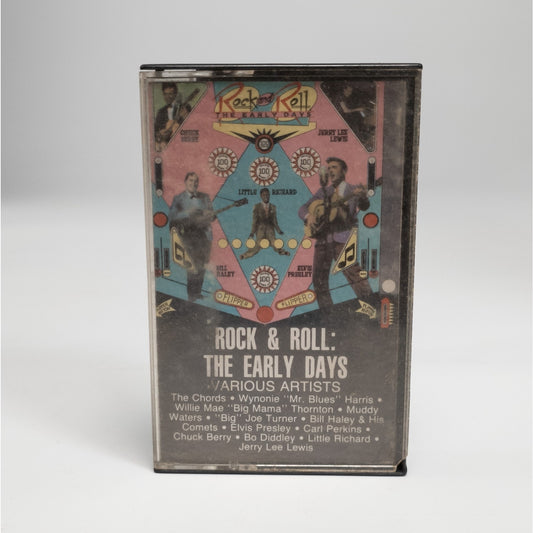 Rock & Roll: The Early Days Various Artists (Cassette) 2+ Ship FREE