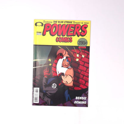 Powers #34 Image Comics Comic Book