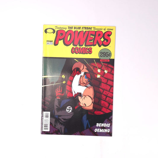 Powers #34 Image Comics Comic Book