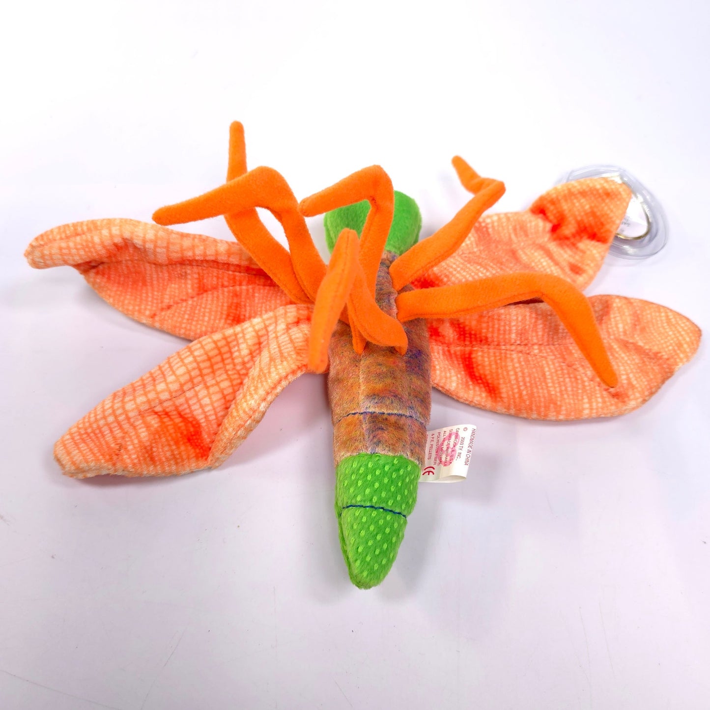 TY Beanie Babies Glow Firefly Lightning Bug 2+ Ship Free