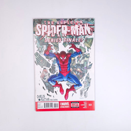 The Superior Spider-Man Series Finale! #031 Marvel Comics Comic Book