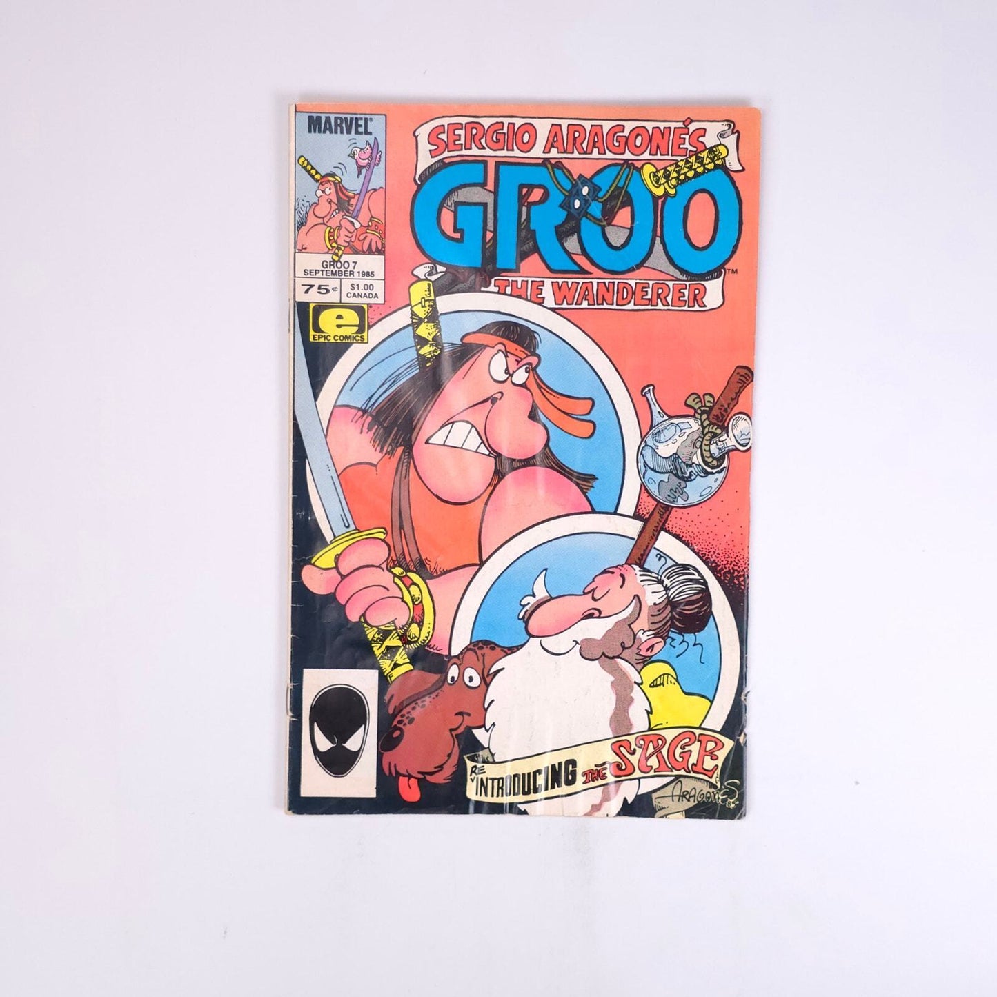 Groo The Wanderer #7 Marvel Comics Comic Book