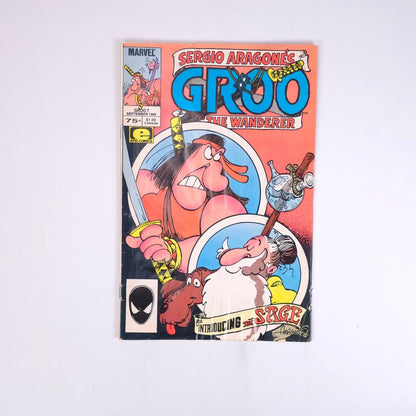 Groo The Wanderer #7 Marvel Comics Comic Book