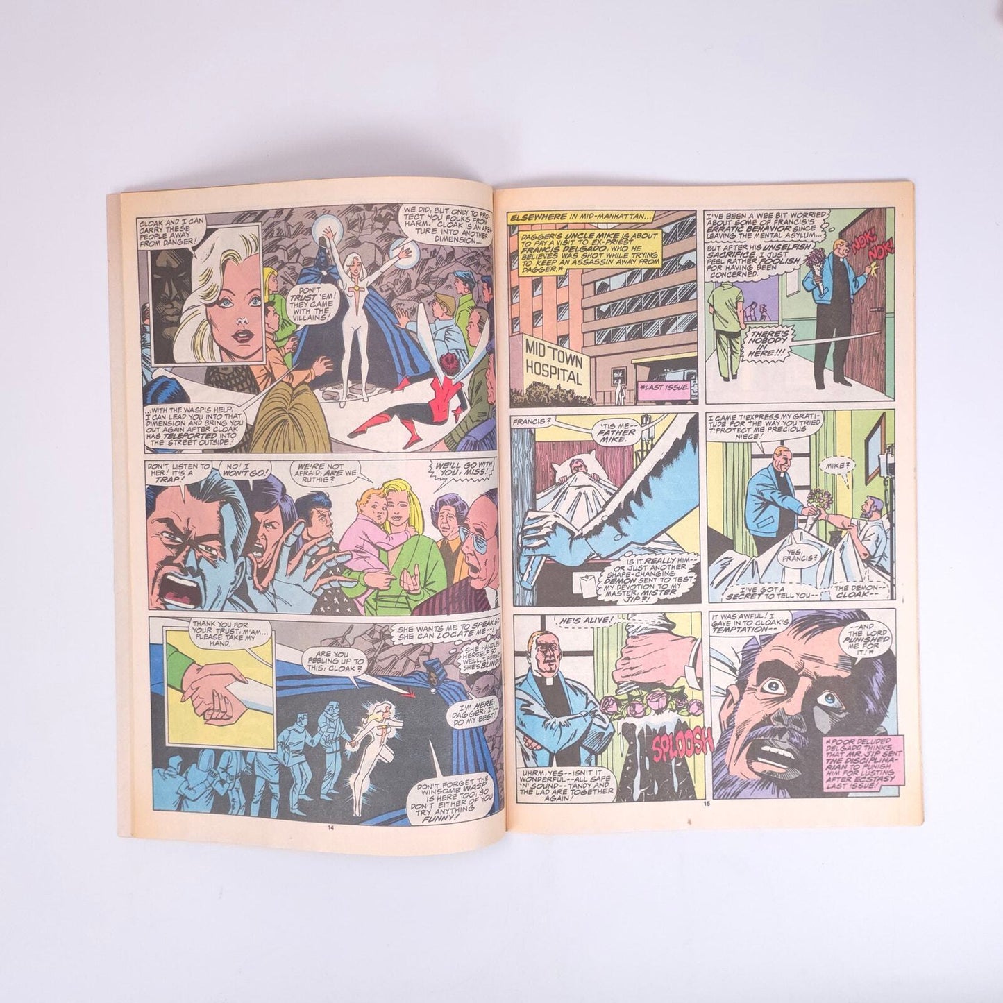 Cloak and Dagger #9 Marvel Comics Comic Book