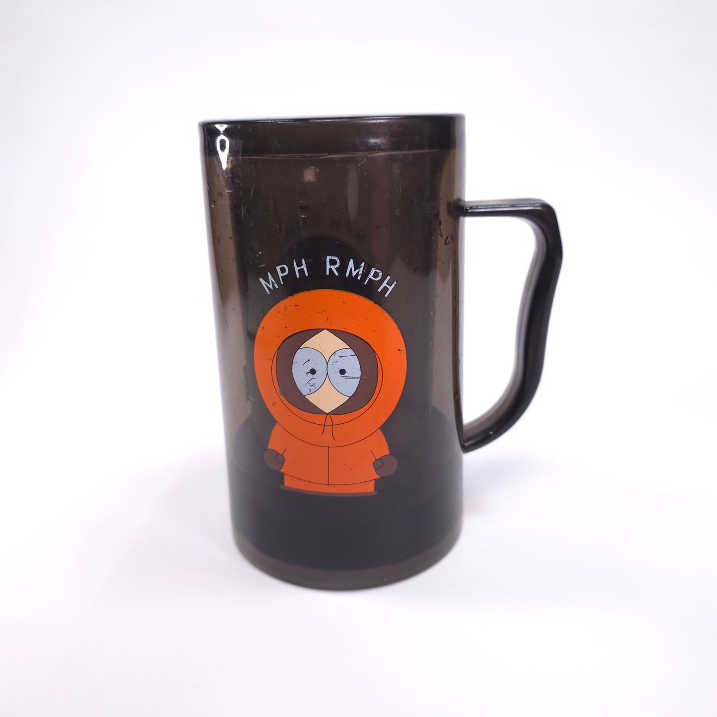 South Park Kenny MPH RMPH Slushie Cup 1998 Comedy Central Cartoon