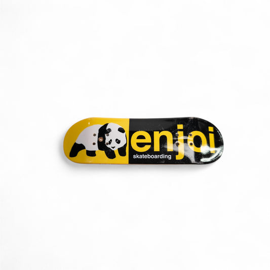 Tech Deck Enjoi Panda Half and Half Mini Finger Skateboard Deck Only