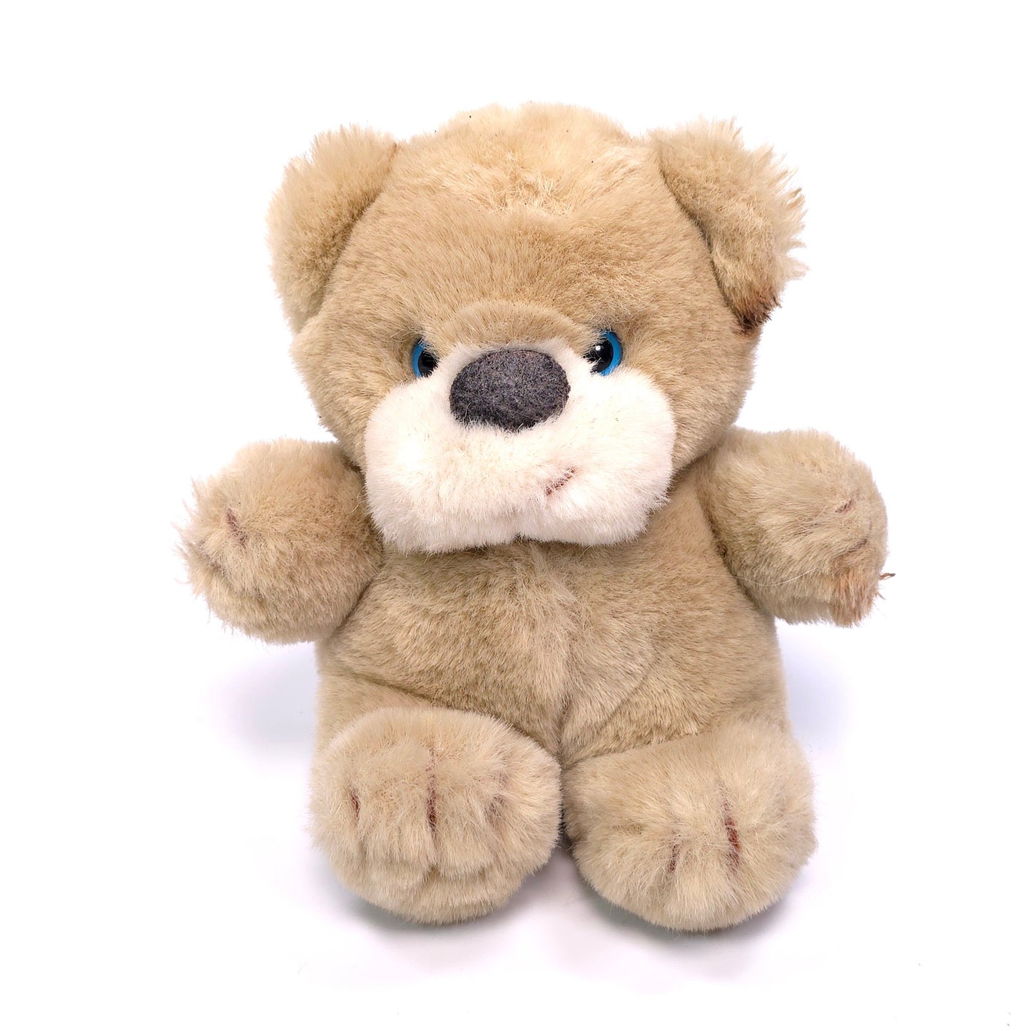 Vintage Russ Berrie Admiral Sailor Bear Plush No Hat or Scarf