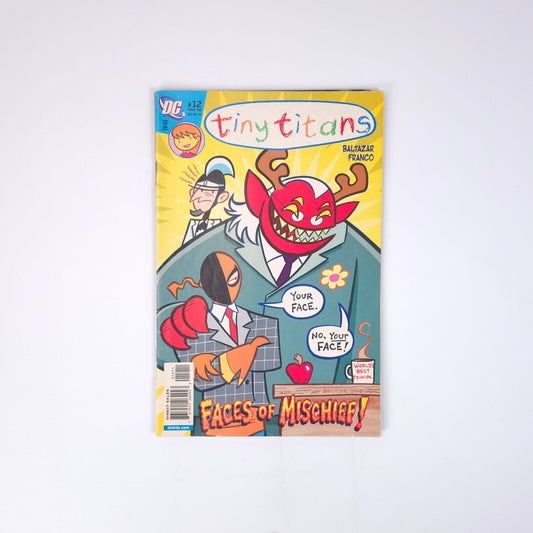 Tiny Titans #12 DC Comics Comic Book