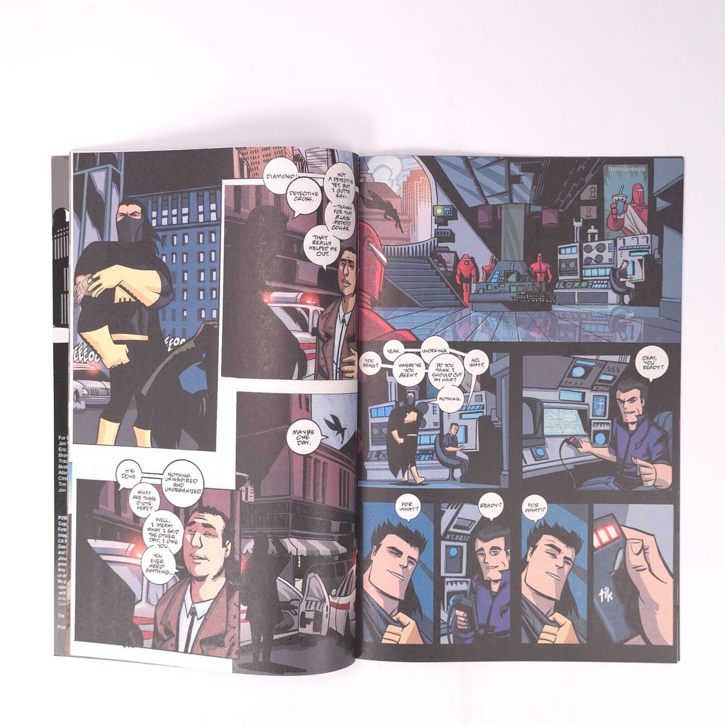 Powers #35 Image Comics Comic Book