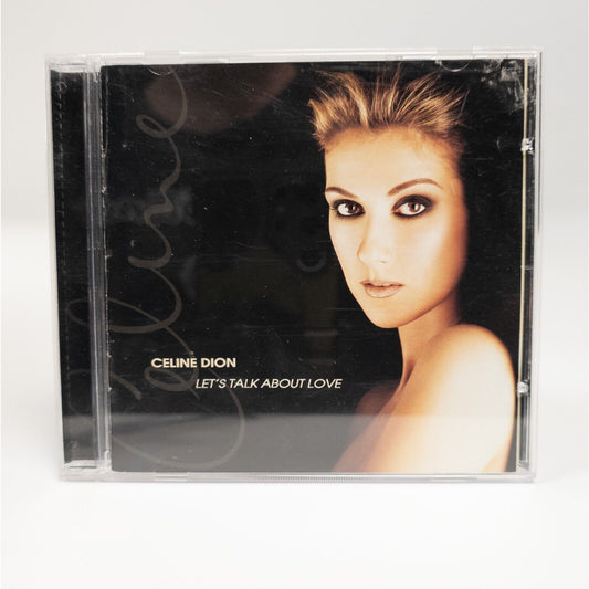 Celine Dion Let's Talk About Love (CD) 2+ Ship FREE